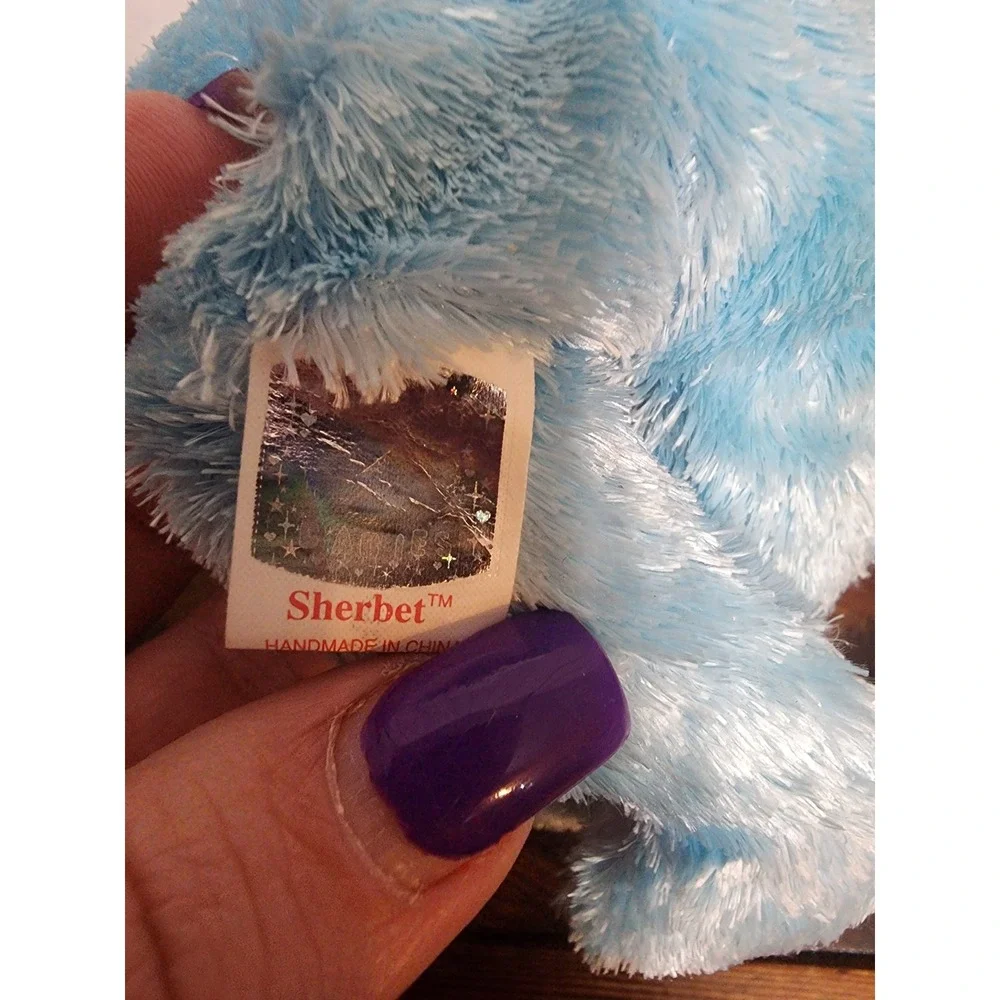 Ty Beanie‎ Babies Sherbet The Bear